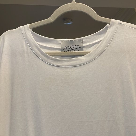 Adeptt handmade maxi dress (bw) - Picture 2 of 8